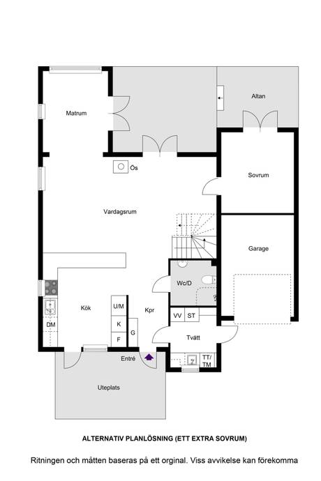 5 rum Villa på Strandängsvägen 5 Västra Bällsta Vallentuna kommun - bild 43