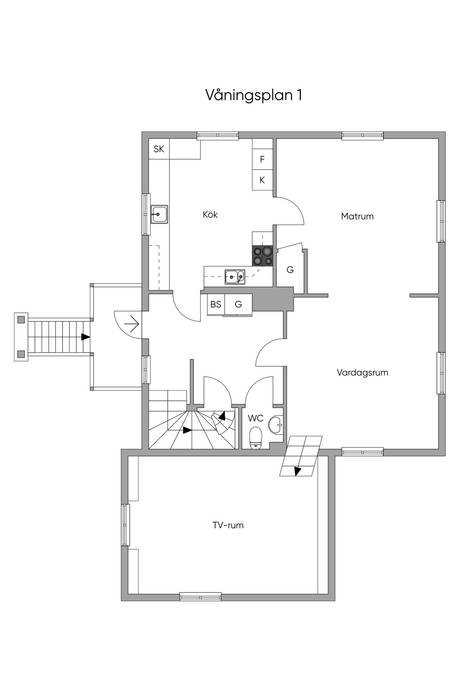 7 rum Villa på Våxnäsgatan 52 Karlstad Karlstads kommun - bild 52