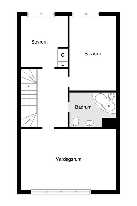 4 rum Villa på Flintmästargatan 51 Bjurhovda Västerås kommun - bild 56