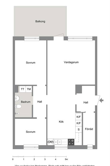3 rum Lägenhet på HERCULESGATAN 4 Barkarbystaden Järfälla kommun - bild 20