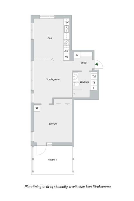 2 rum Lägenhet på Dalgårdsvägen 57 Enskede-Kärringstan Stockholms kommun - bild 21