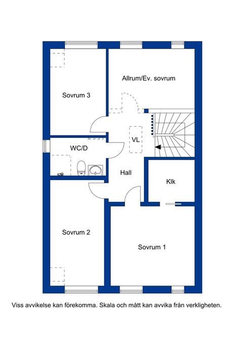 5 rum Villa på Björnmossvägen 96 LINDBACKEN Uppsala kommun - bild 14