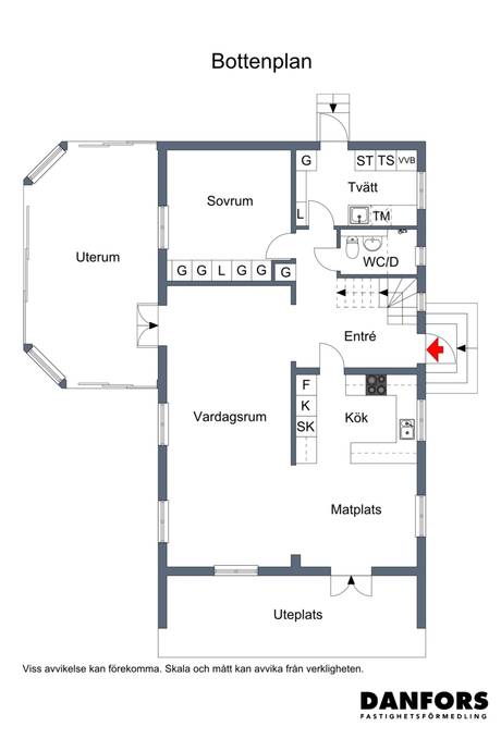 6 rum Villa på Solhemsvägen 4 Veinge Laholms kommun - bild 26