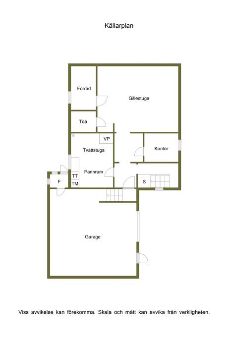 7 rum Villa på Ullstorp 633 Tomelilla kommun - bild 33