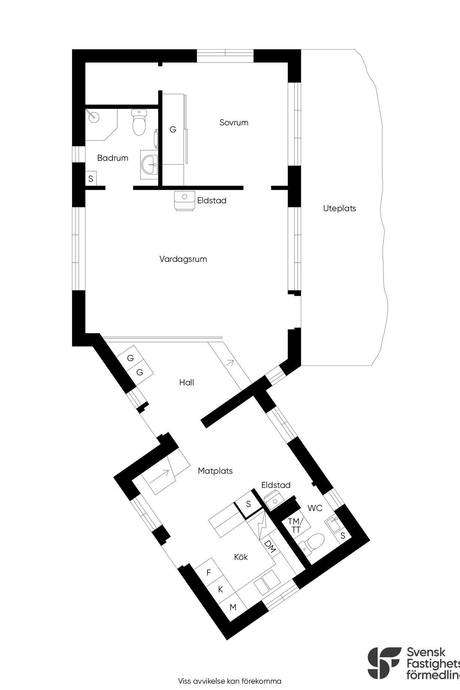 81.7 m² Villa på Brandstorp 522 Lillkyrka Örebro kommun - bild 81