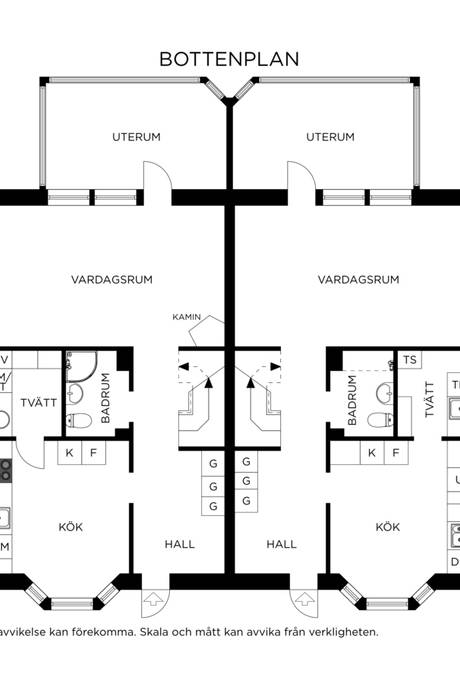 7 rum Villa på Strandgatan 16A Höganäs Höganäs kommun - bild 41