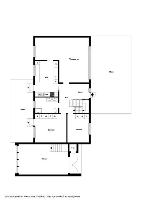 6 rum Villa på Vikingagatan 34 Hovmantorp Lessebo kommun - bild 33