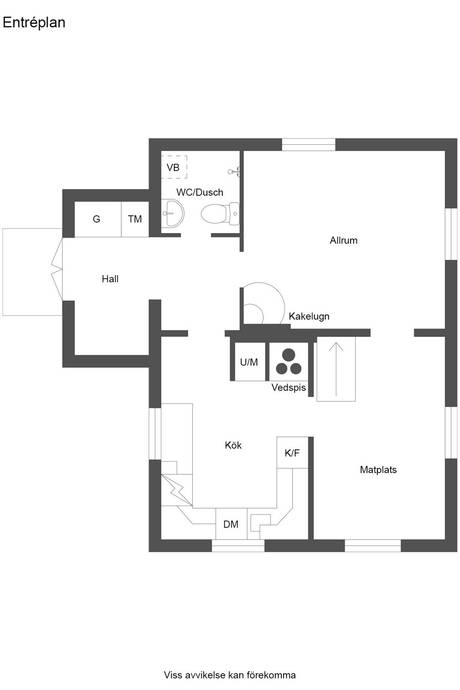 6 rum Villa på Vitkålsgatan 78B & C Uppsala Uppsala kommun - bild 54