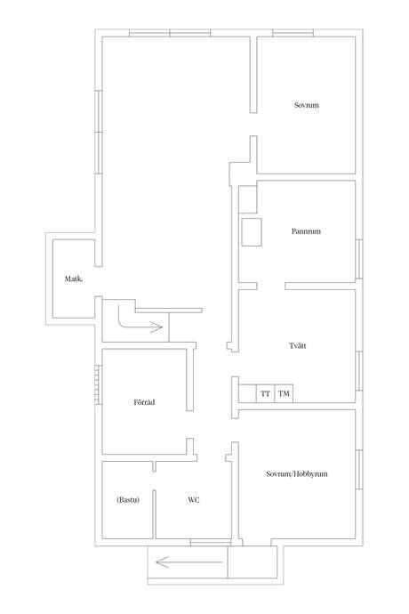 7 rum Villa på Målarvägen 4 Strömsund Strömsunds kommun - bild 27