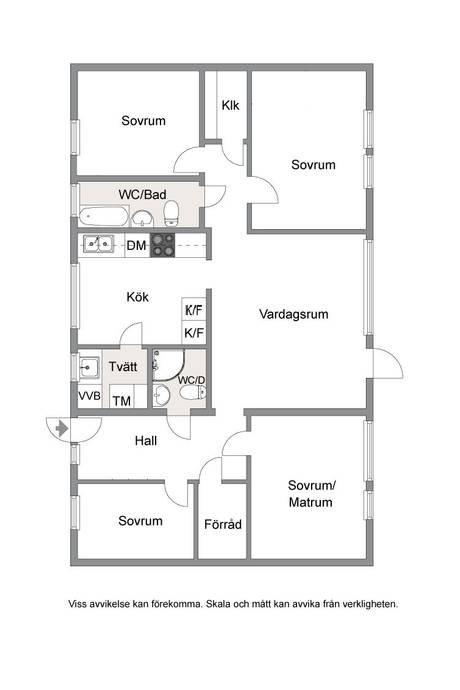 5 rum Villa på Snäppvägen 56 Bålsta - Västerängen Håbo kommun - bild 33