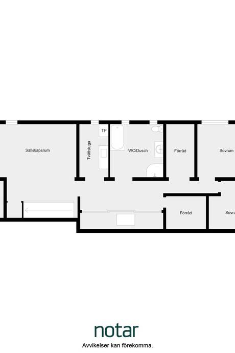 9 rum Villa på Semestervägen 4 Träkvista Ekerö kommun - bild 57