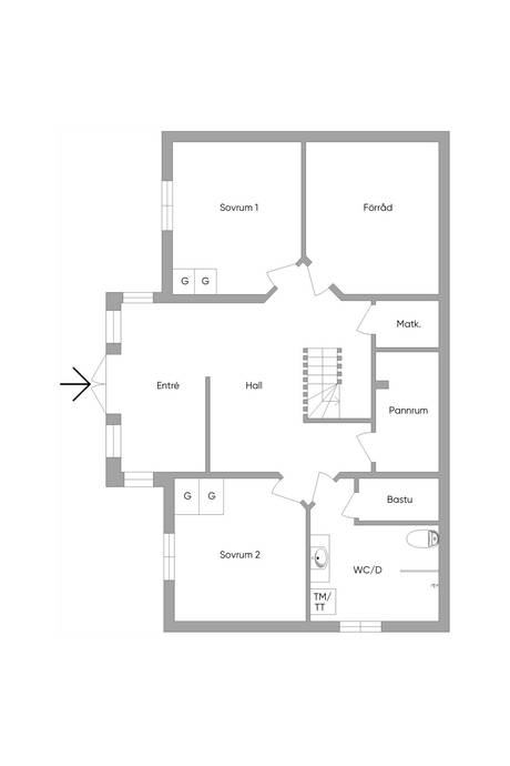 7 rum Villa på Tuna 46 Enhörna Södertälje kommun - bild 37