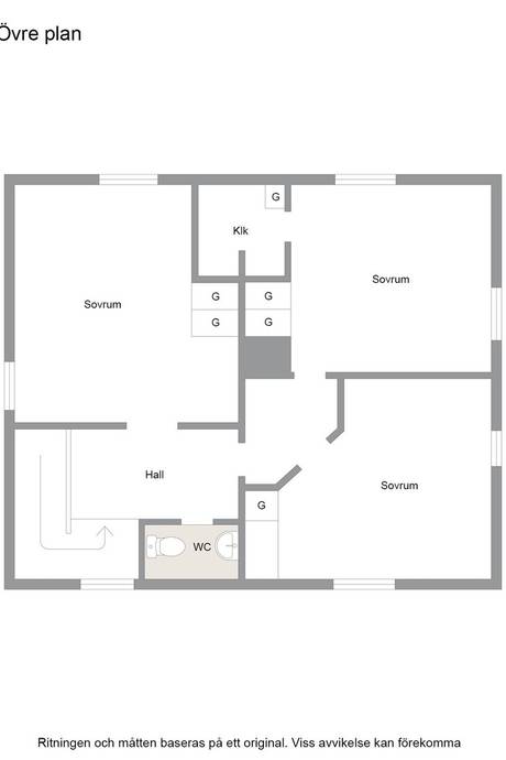 5 rum Villa på Entitevägen 1 Storfors Piteå kommun - bild 33