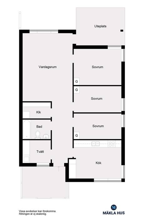4 rum Lägenhet på Myrliljevägen 9B Gnosjö kommun - bild 20