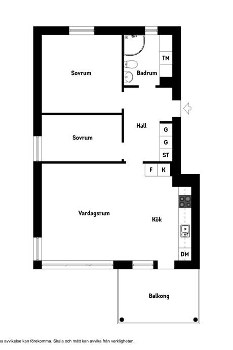 3 rum Lägenhet på Skogsrovägen 5 Rönninge Salems kommun - bild 19