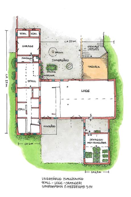 5 rum Villa på Löneboställsvägen 41 Simrishamns kommun - bild 29