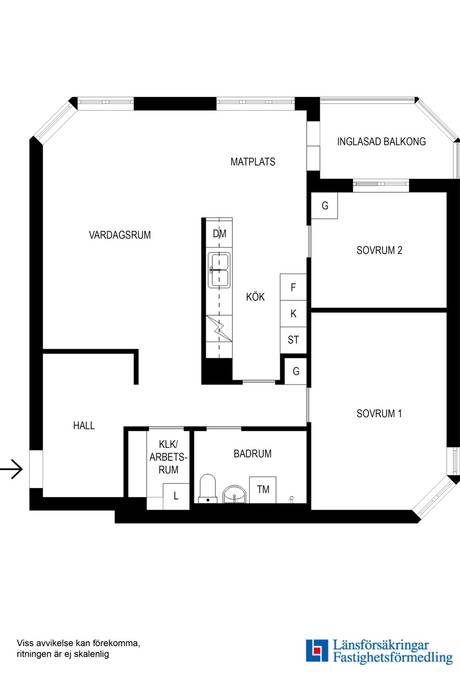 3 rum Lägenhet på Lavettvägen 34 Rissne Sundbybergs kommun - bild 24