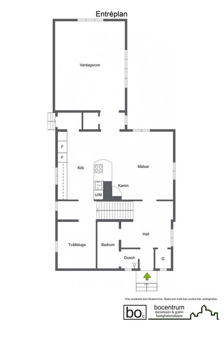 6 rum Villa på Sjöändan Ängås Bergsjön/Sjöändan Kristinehamns kommun - bild 78
