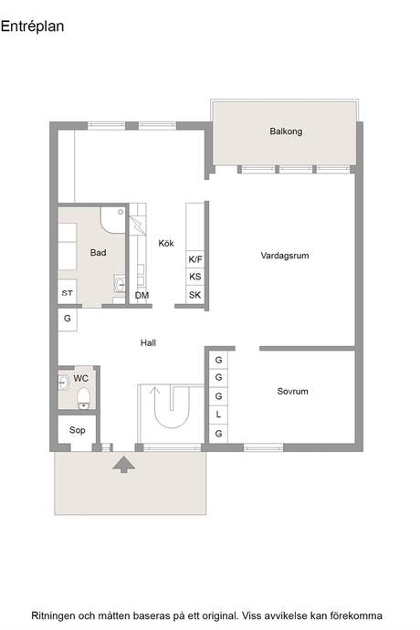 5 rum Radhus på Basvägen 7 Sjungande Dalen Skellefteå kommun - bild 24