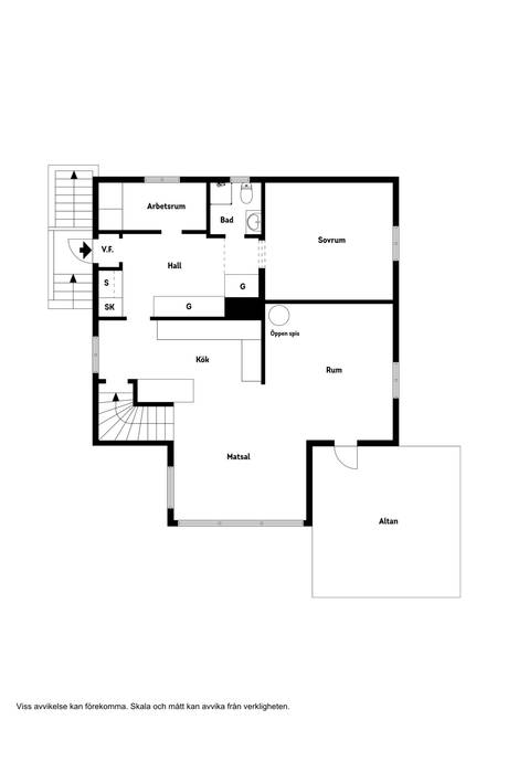 7 rum Villa på Apelvägen 48 Gamla Hjärsta Örebro kommun - bild 57