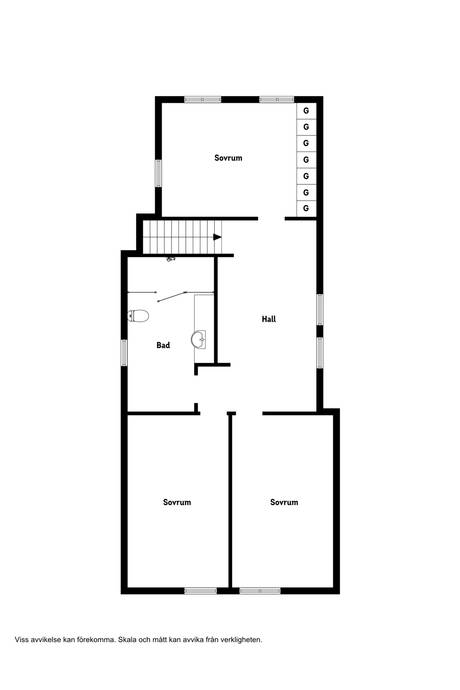 6 rum Villa på Svanebäcksvägen 9 Viken Höganäs kommun - bild 37