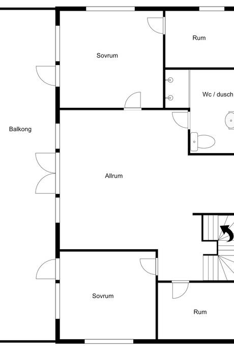 6 rum Villa på Utnäsvägen 2A & 2B Hällarna Arboga kommun - bild 51