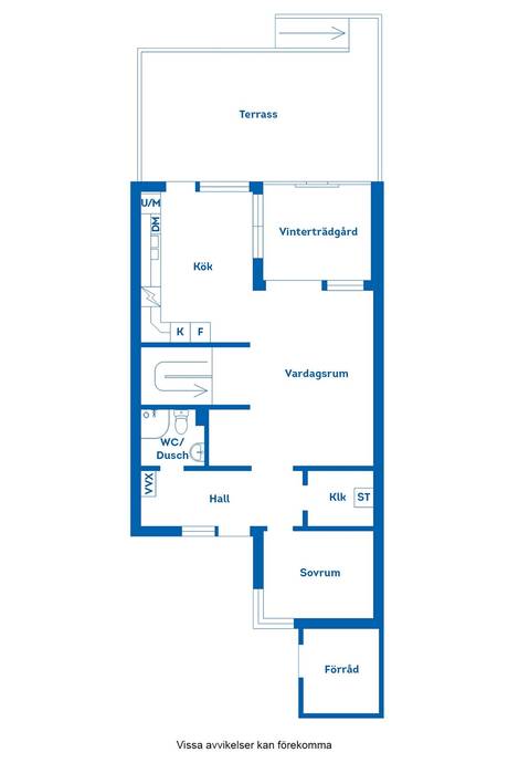 5 rum Radhus på Mjälgavägen 101C Färjegårdarna Borlänge kommun - bild 39
