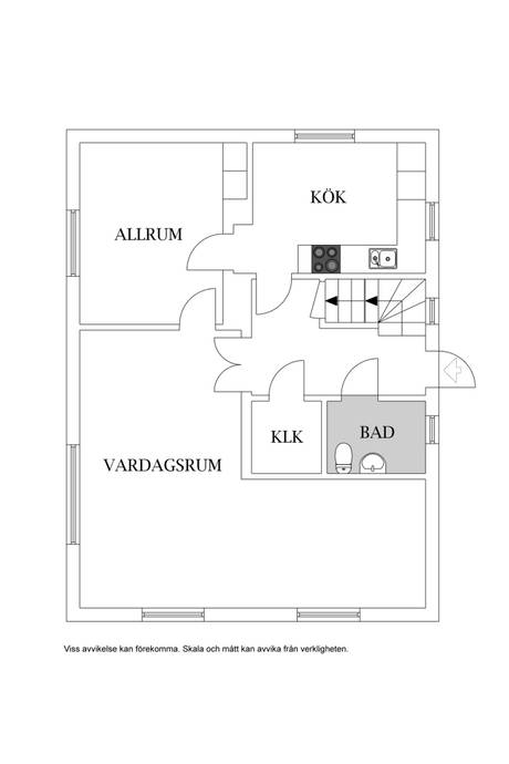 5 rum Villa på Stenamarksvägen 9 Snöstorp Halmstads kommun - bild 22