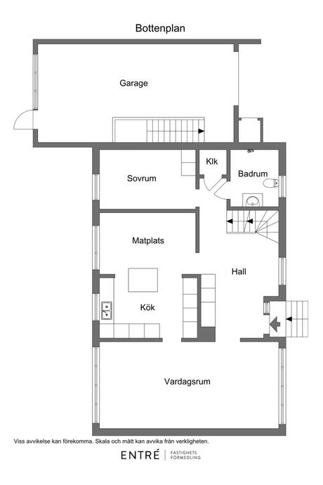 7 rum Villa på Dagfjärilsvägen 5 Lextorp Trollhättans kommun - bild 30