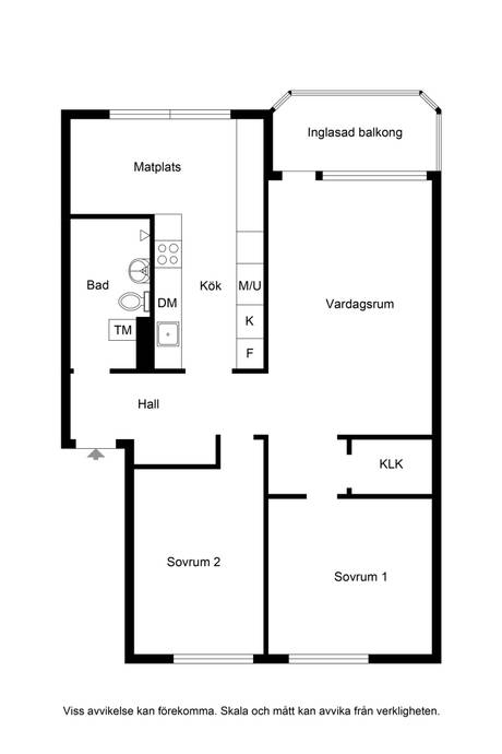 3 rum Lägenhet på Utgårdsvägen 8 Centrala Handen Haninge kommun - bild 17
