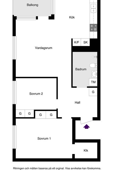 3 rum Lägenhet på Kanngjutargränd 30 Vällingby - Grimsta Stockholms kommun - bild 20