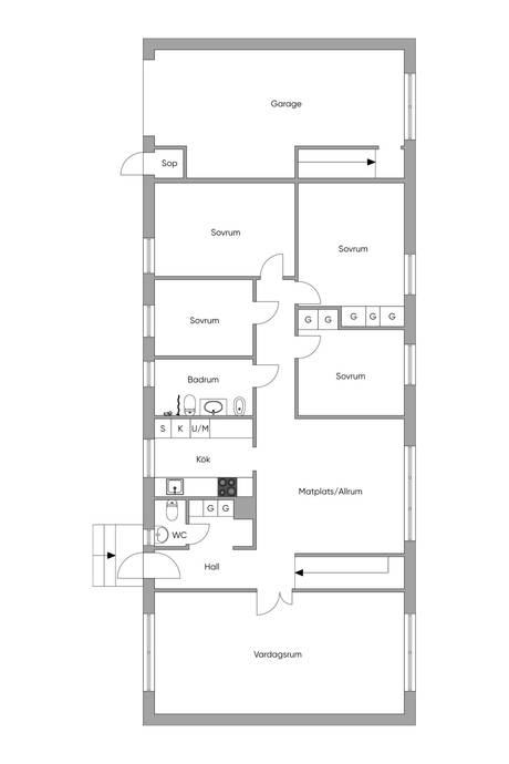 6 rum Villa på Björkgatan 17 Erikslund Bodens kommun - bild 24
