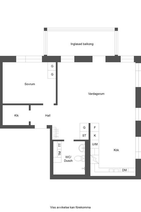 2 rum Lägenhet på Isgatan 3 Öster Örebro kommun - bild 39