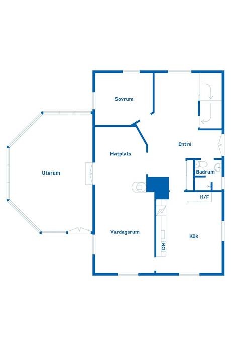 6 rum Villa på Gustavsbergsgatan 12 Herrljunga centralt Herrljunga kommun - bild 55