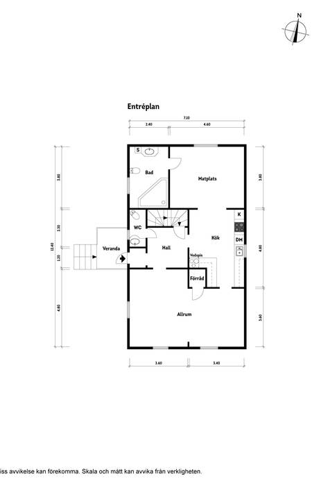 7 rum Villa på Allarp 803 Allarp, Skäralid Klippans kommun - bild 26