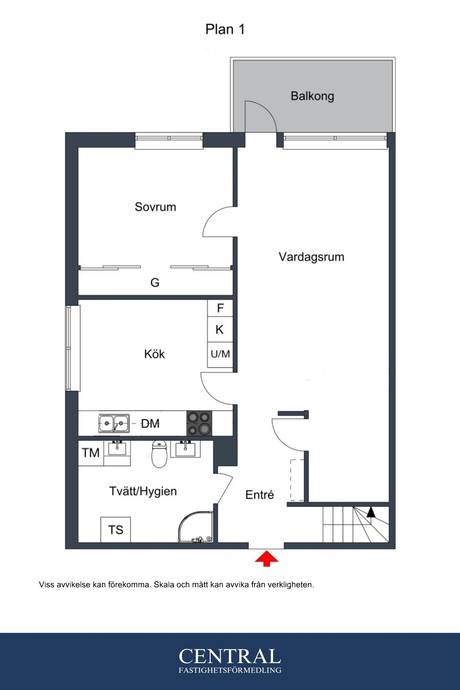 5 rum Lägenhet på Trädgårdsgärdet 98 Angered Göteborgs kommun - bild 20