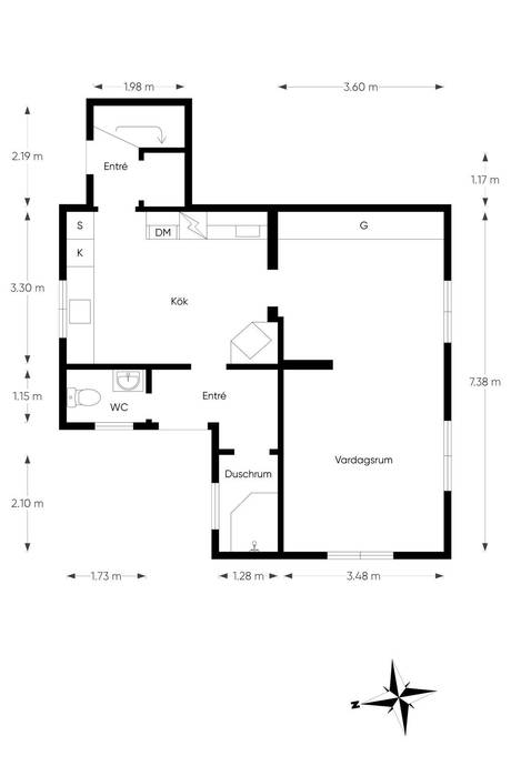 3 rum Villa på Morlidsvägen 25 Ödeshög Ödeshögs kommun - bild 33