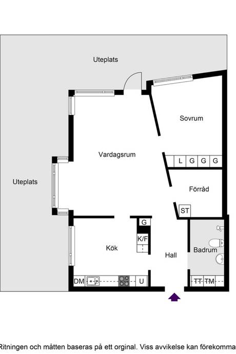 2 rum Lägenhet på Engelbrektsvägen 26B Jakobsberg Järfälla kommun - bild 26