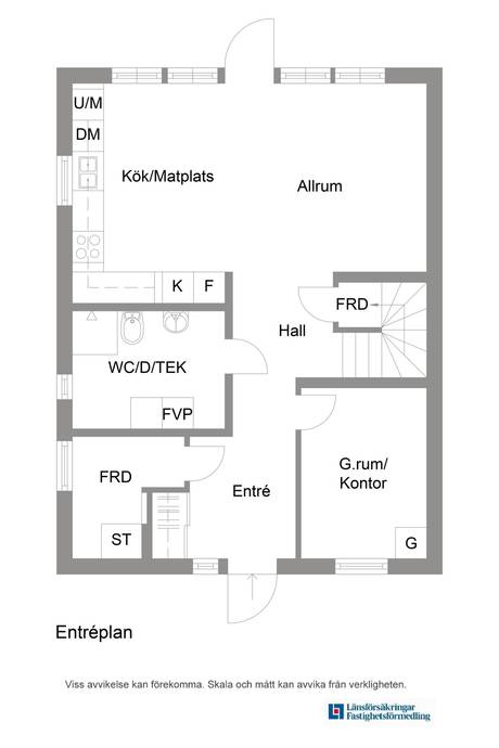 5 rum Parhus på Djupdalsvägen 6G Länna Huddinge kommun - bild 33