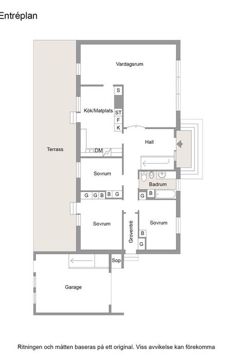 6 rum Villa på Cedergatan 5 Gnosjö Gnosjö kommun - bild 36