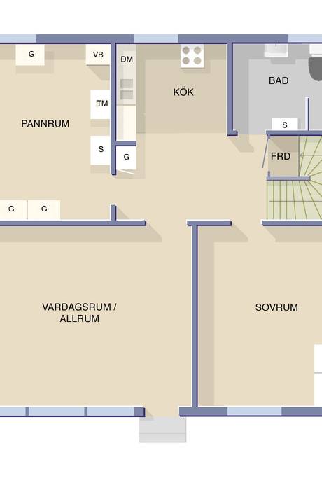 5 rum Radhus på Norrholmsgränd 39 Norrholmsgränd Stockholms kommun - bild 32