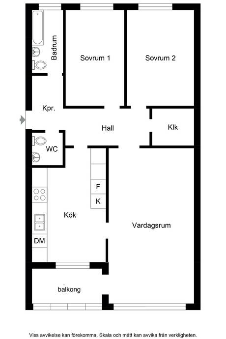 3 rum Lägenhet på Hyacingatan 9 Fosiedal Malmö kommun - bild 15