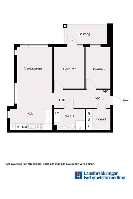3 rum Lägenhet på Näckens väg 22 Tomtebo Umeå kommun - bild 20