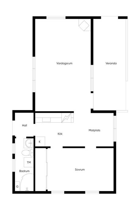 2 rum Villa på Styrmansvägen 1 Torsby Torsby kommun - bild 31