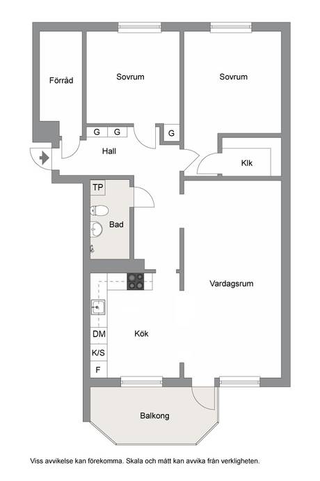 3 rum Lägenhet på Novilla 3, 1tr. Bålsta - Centrum Håbo kommun - bild 25