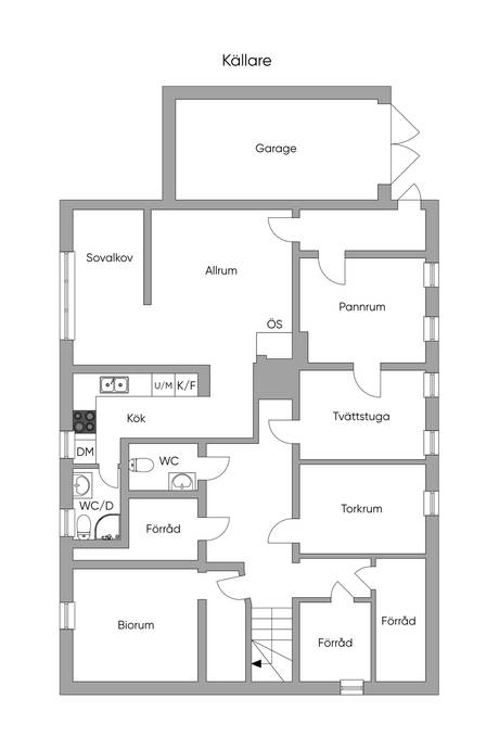 8 rum Villa på Lyckhemsgatan 1 Fredriksberg Vänersborgs kommun - bild 38