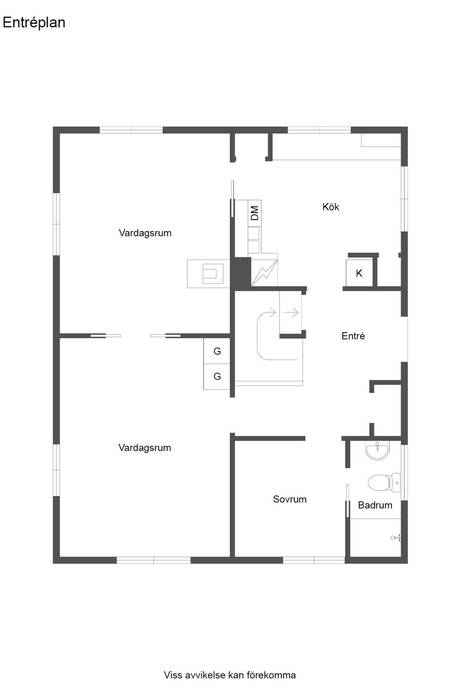 5 rum Villa på Götbergsvägen 6 Karbenning Norbergs kommun - bild 33