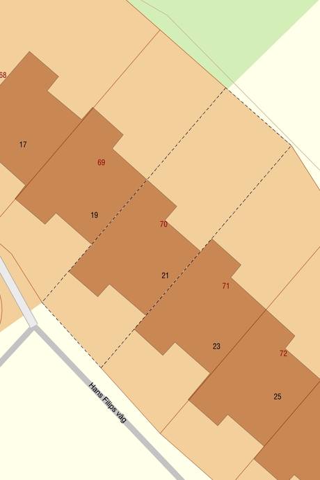 5 rum Radhus på Hans Filips väg 21 Skräddarbacken Borlänge kommun - bild 28