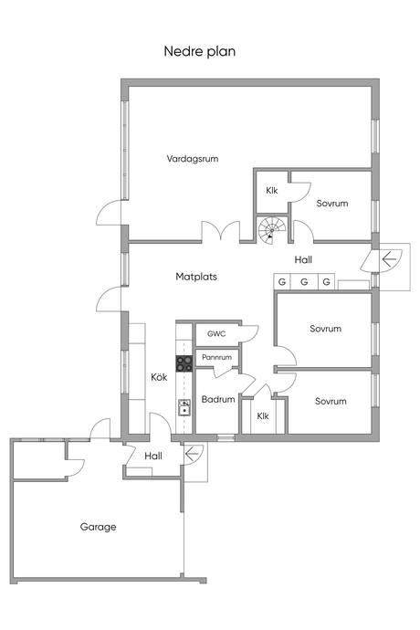 7 rum Villa på Vemmenhögsvägen 5 Häradsbyn Staffanstorps kommun - bild 23