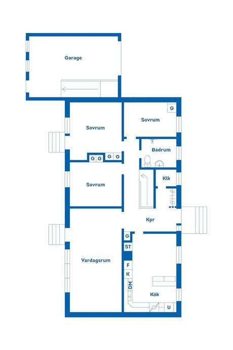 4 rum Villa på Hagtornsvägen 1 Ekedalen Tidaholms kommun - bild 47